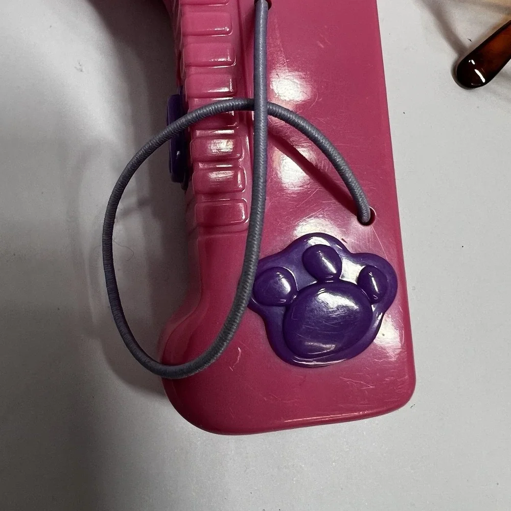 Build-A-Bear TEDDY SIZE Working‎ Hair Dryer , Brush, Glasses, Case Accessories